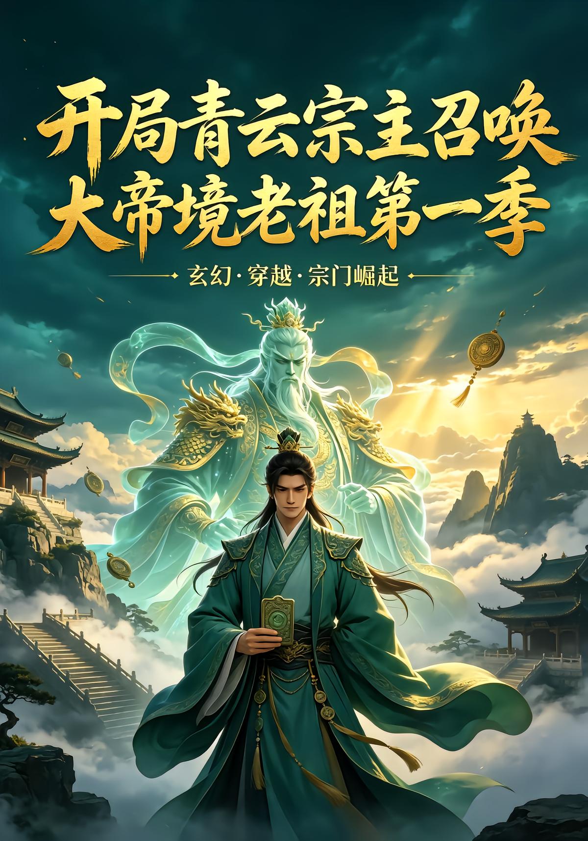 开局青云宗主召唤大帝境老祖（第一季）