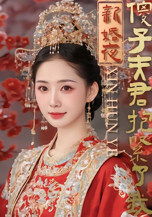 新婚夜,傻子夫君抱紧了我