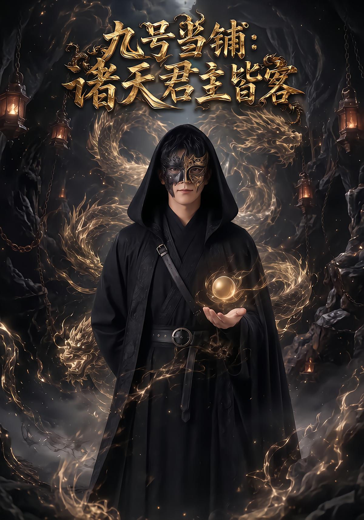 No.9 Pawnshop: All Heavenly Monarchs Are Customers