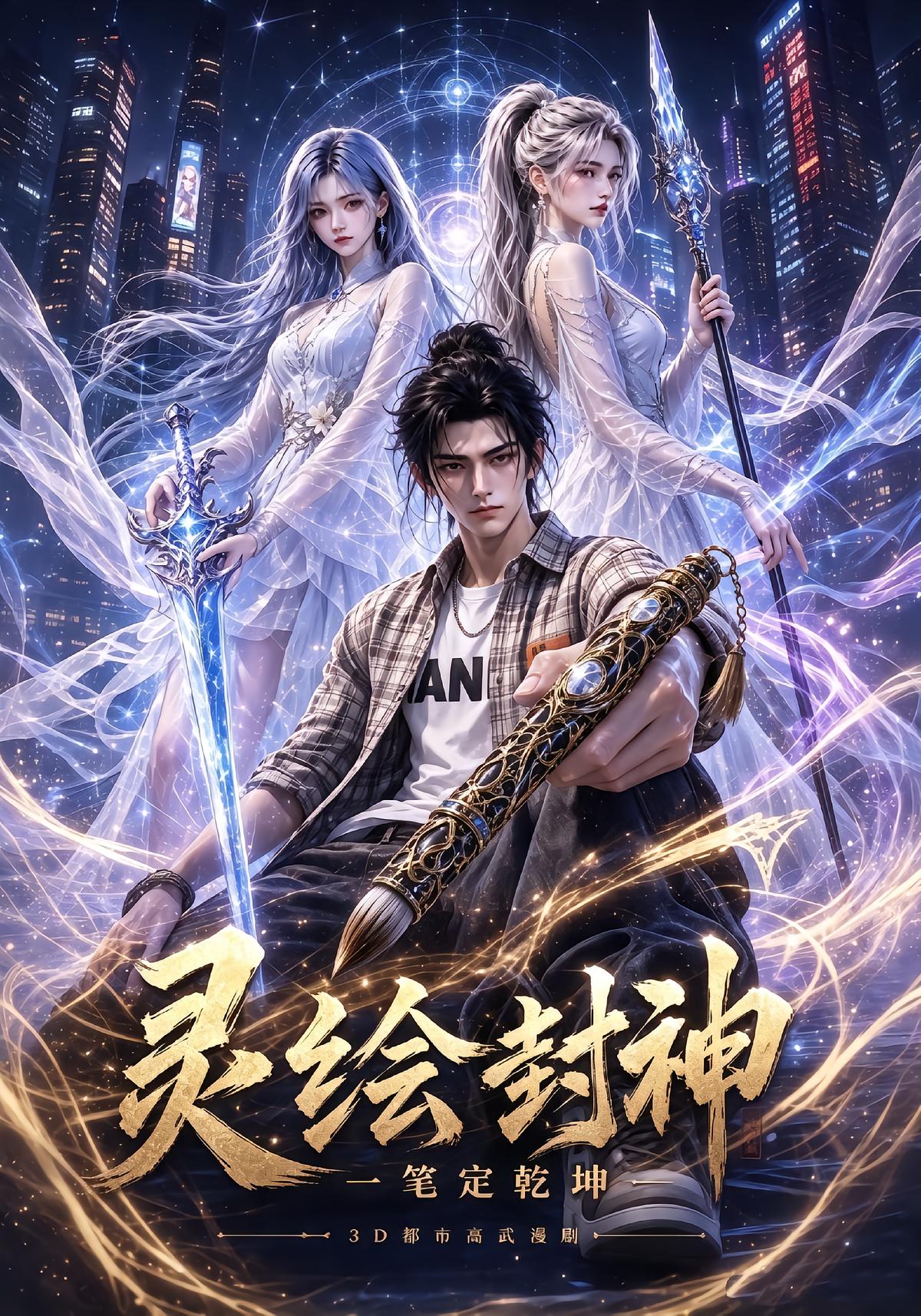 灵绘封神，一笔定乾坤