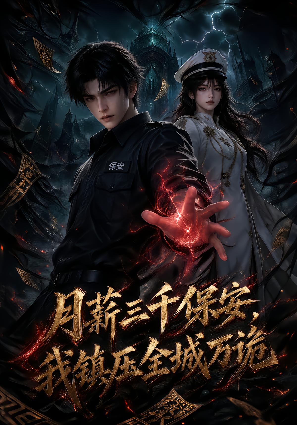 月薪三千保安，我镇压全城万诡