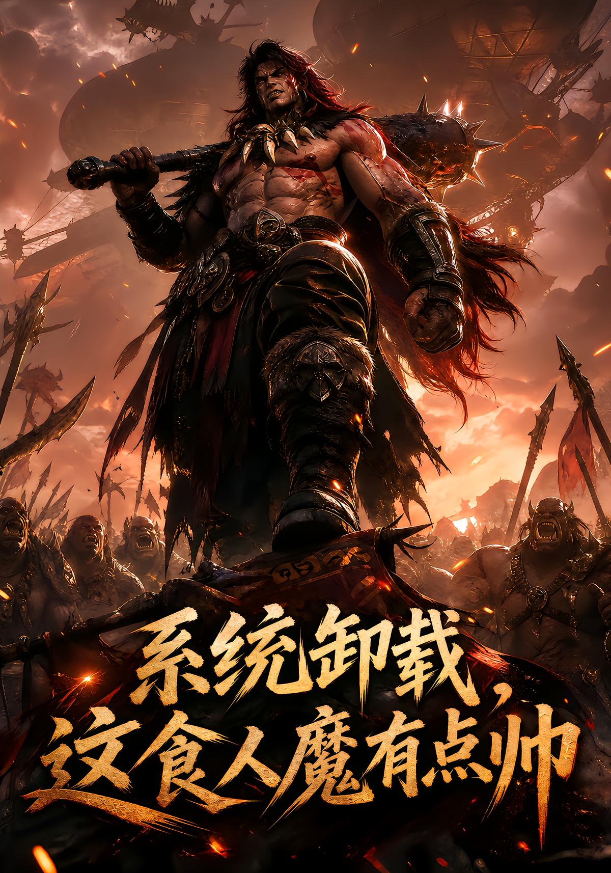 系统卸载，这食人魔有点帅