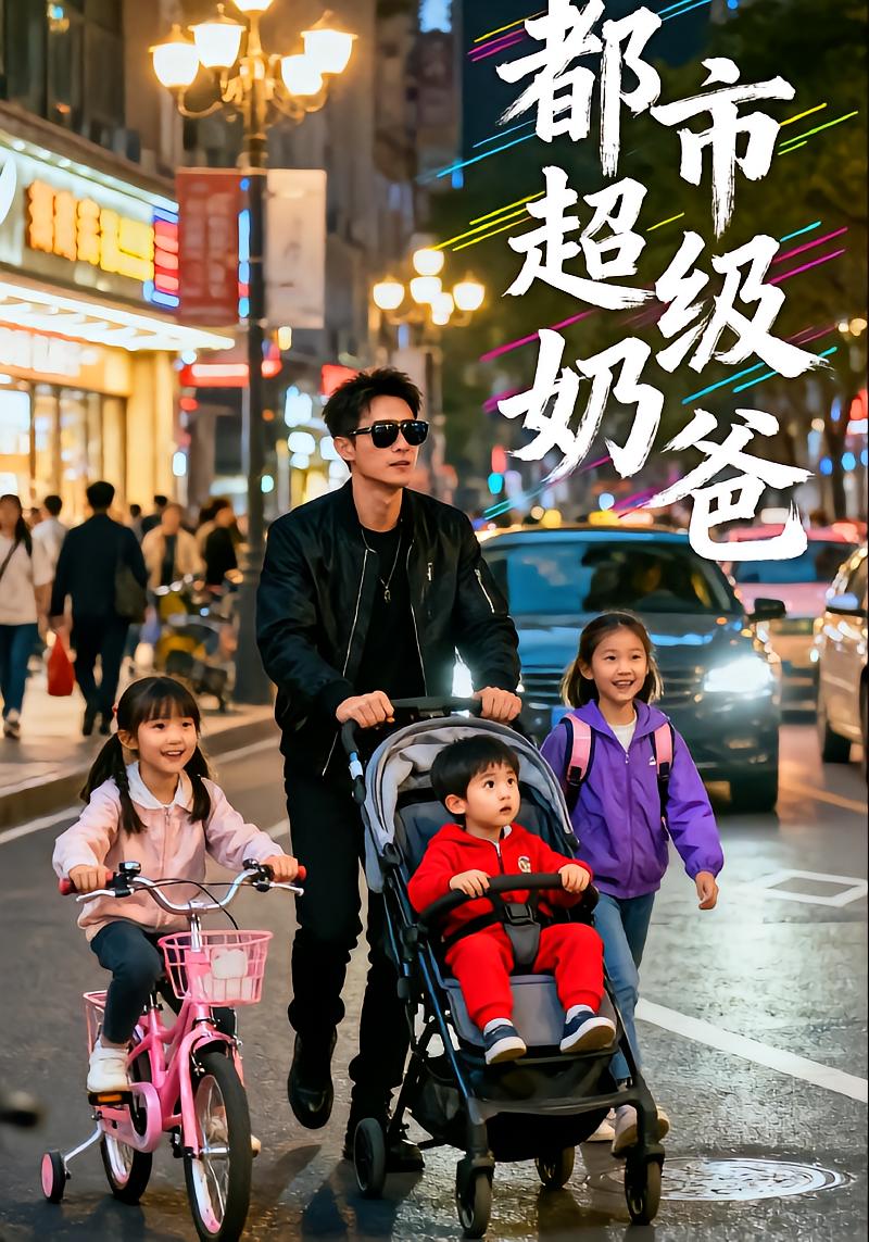 Urban Super Dad