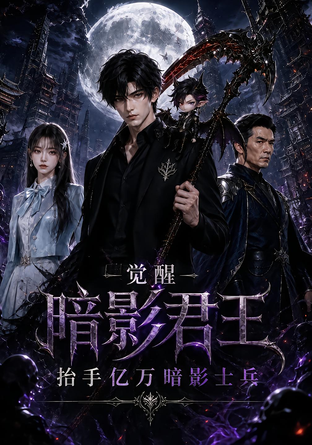 Awakening Shadow King: Summoning Billions With A Wave
