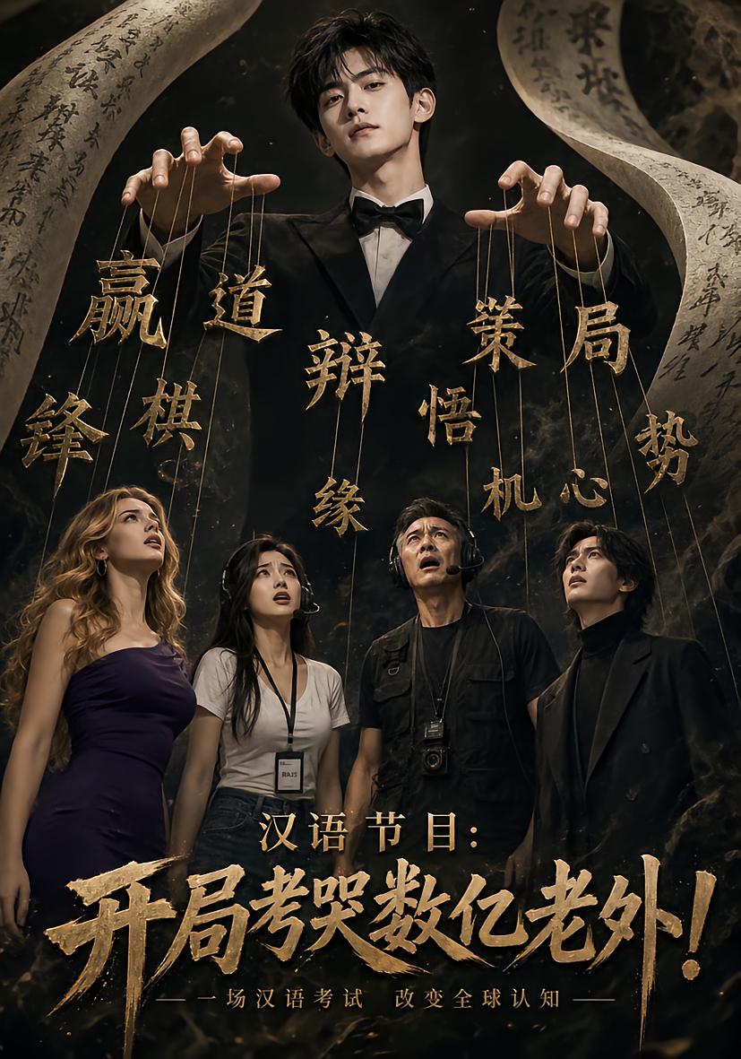 汉语节目：开局考哭数亿老外！