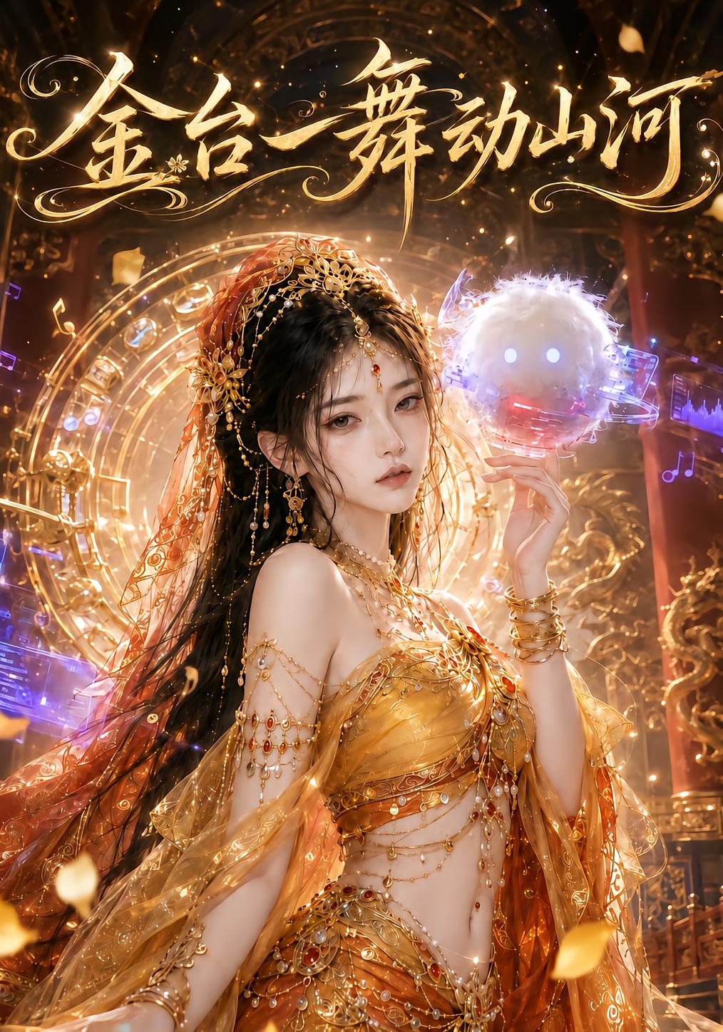 Golden Stage: Dance of the Mountains