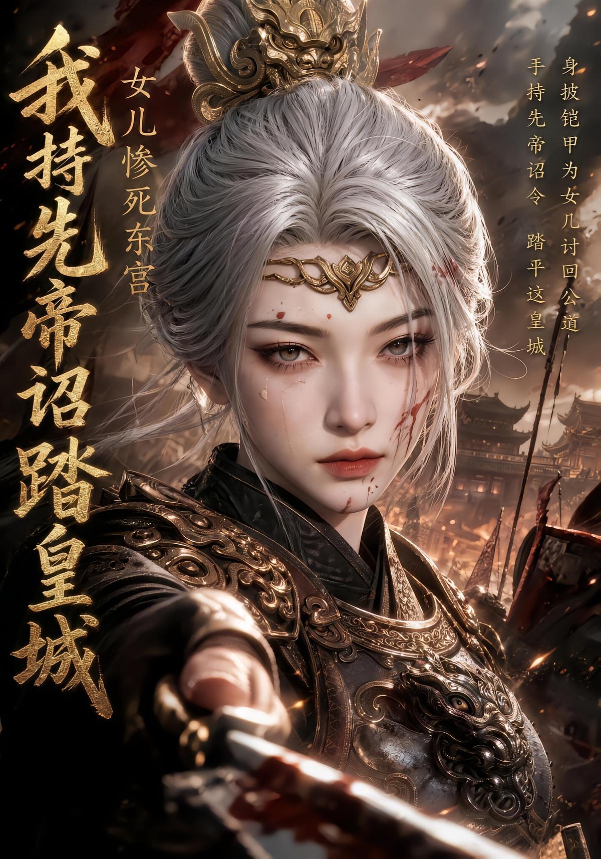 女儿惨死东宫，我持先帝诏踏皇城