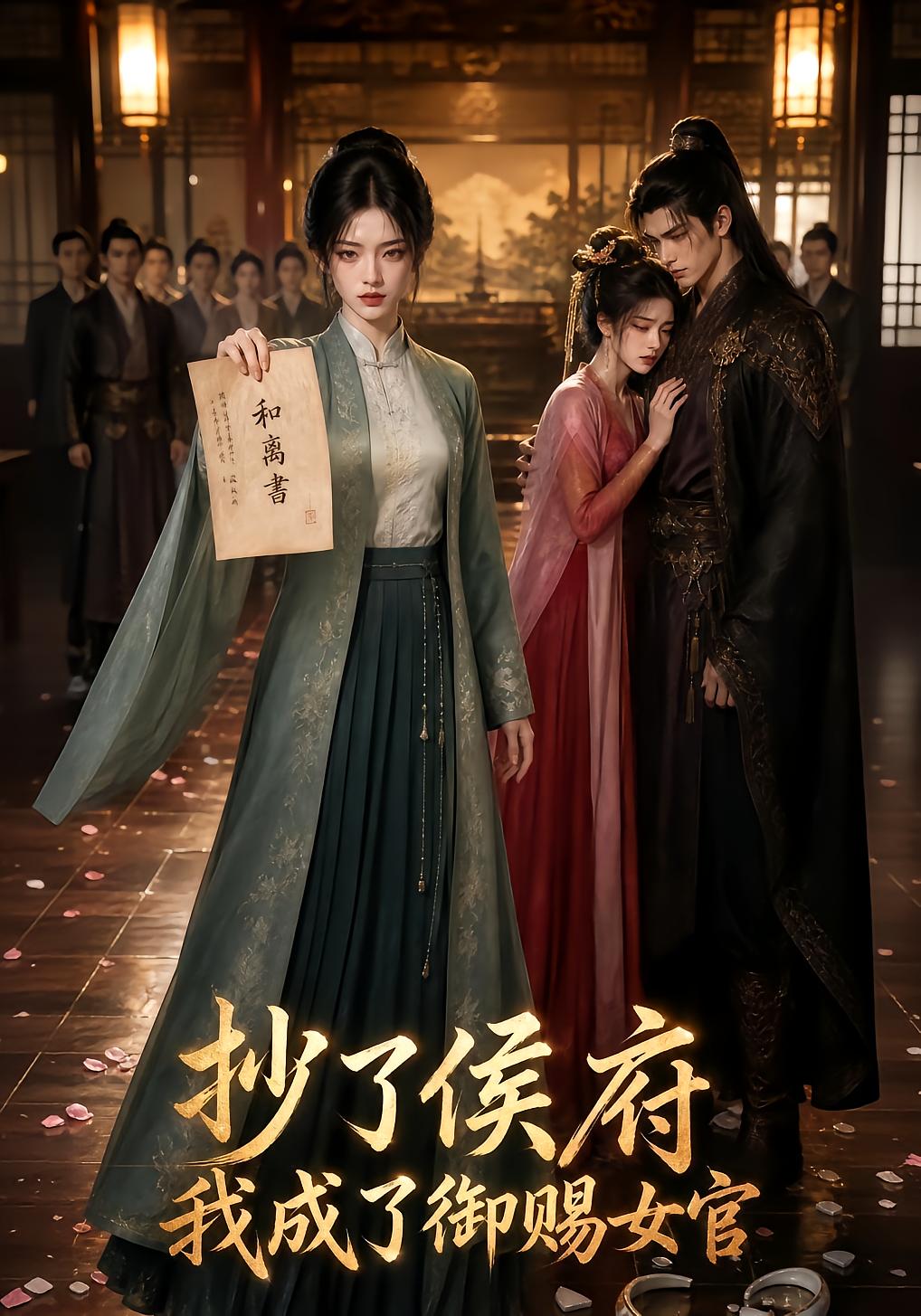 抄了侯府，我成了御赐女官