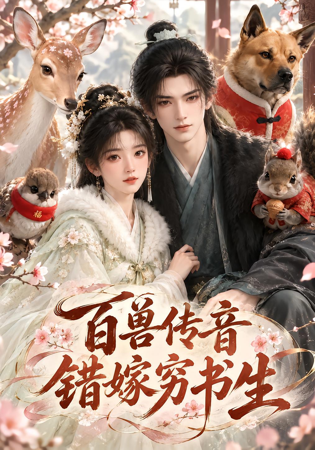 百兽传音，错嫁穷书生