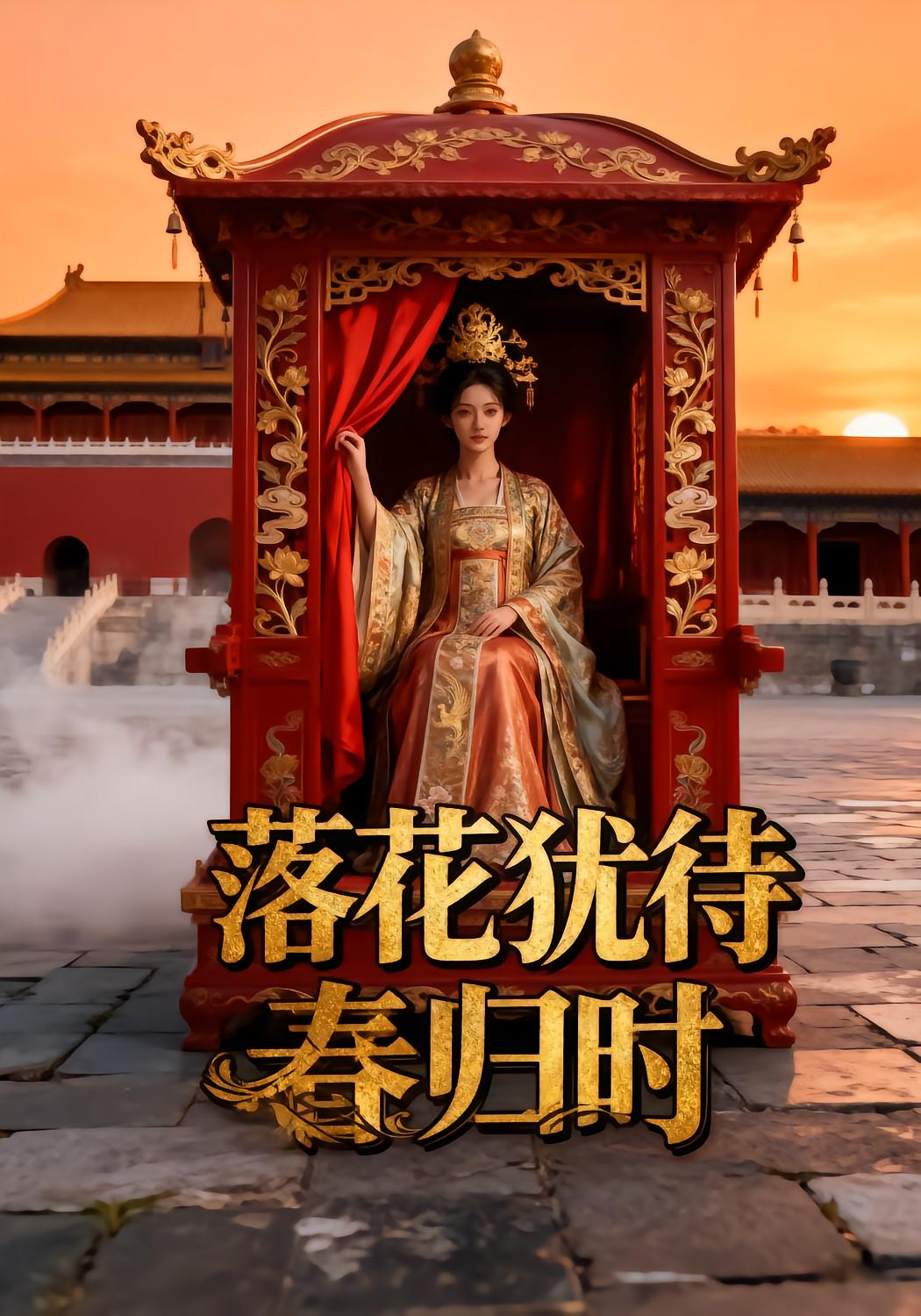 落花犹待春归时