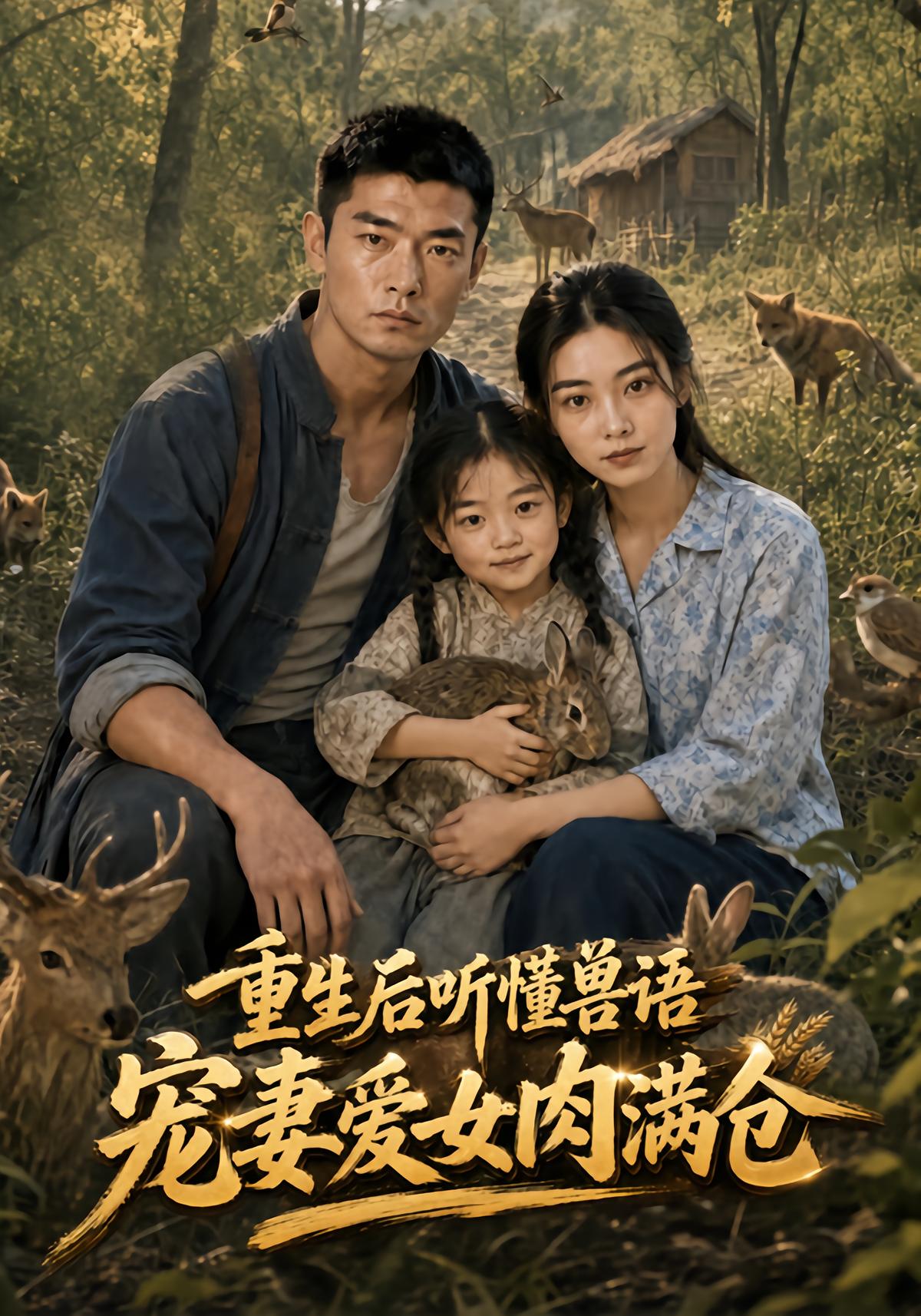 Reborn, I Understand Beast Language, Spoiling My Wife and Daughter
