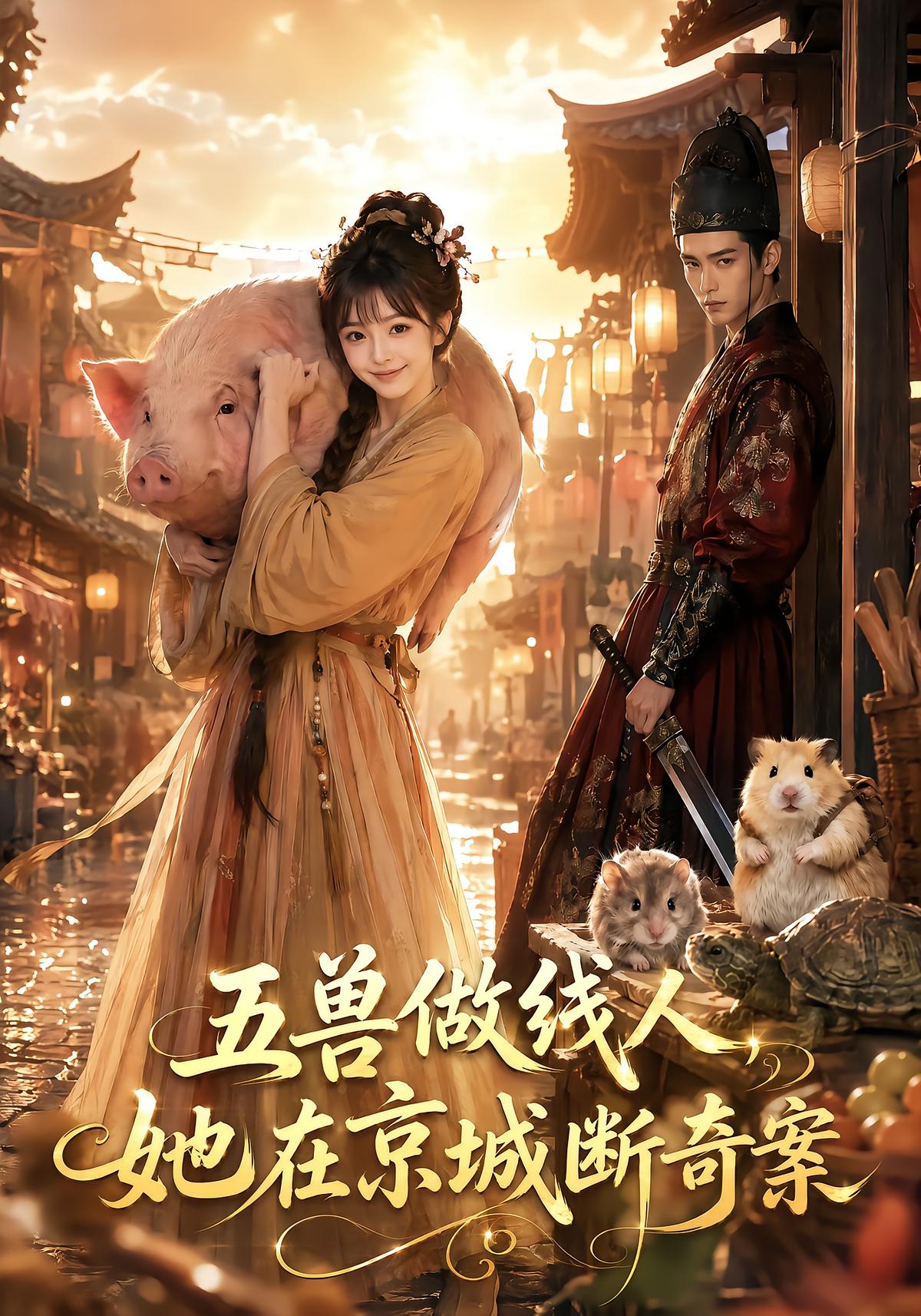 Five Beasts as Spies, She Solves Mysteries in the Capital
