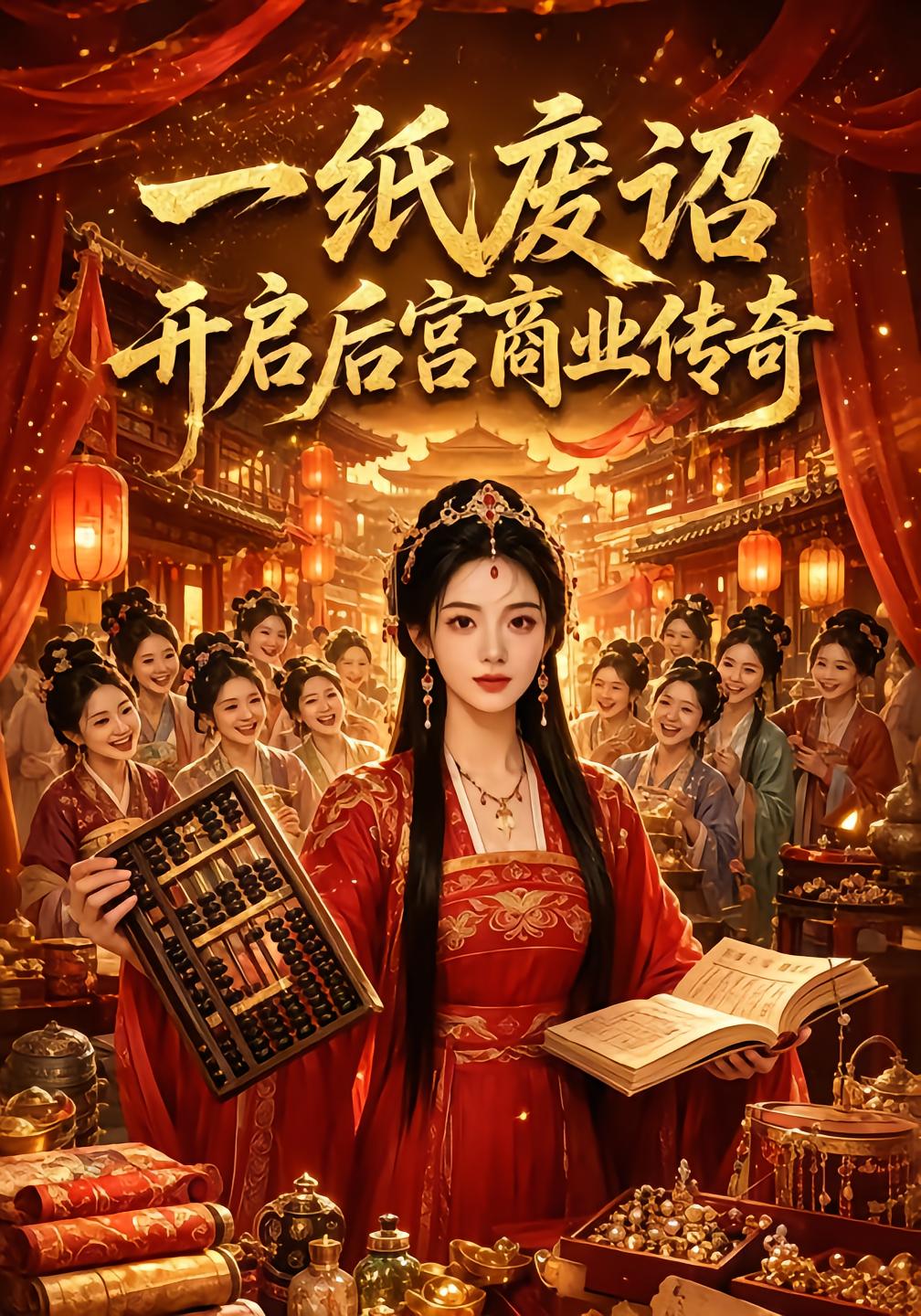 一纸废诏开启后宫商业传奇