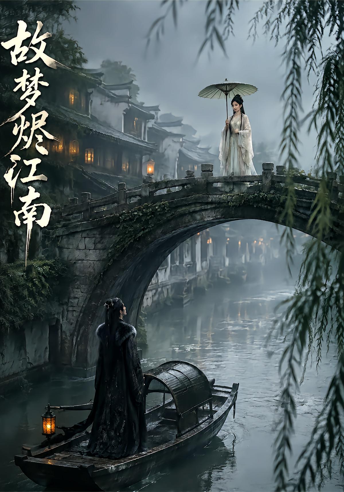 故梦烬江南