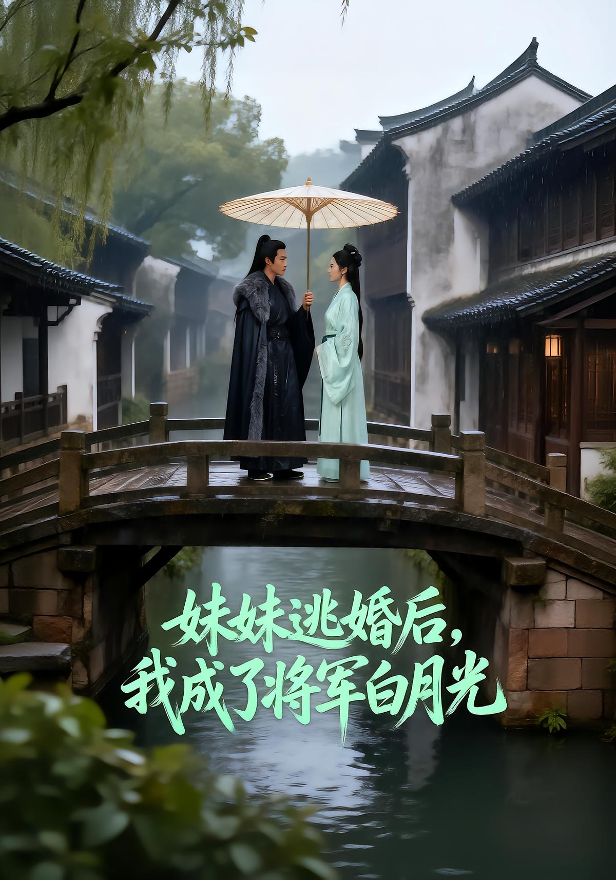 妹妹逃婚后，我成了将军白月光