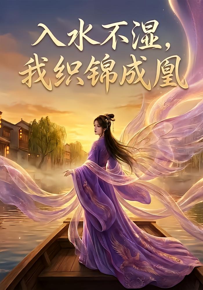 入水不湿，我织锦成凰