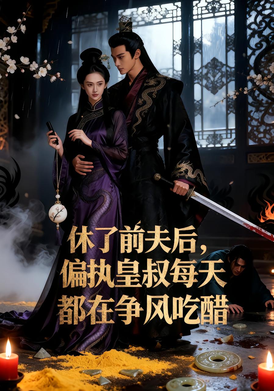 休了前夫后，偏执皇叔每天都在争风吃醋