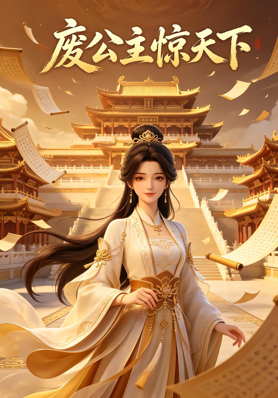 废公主惊天下