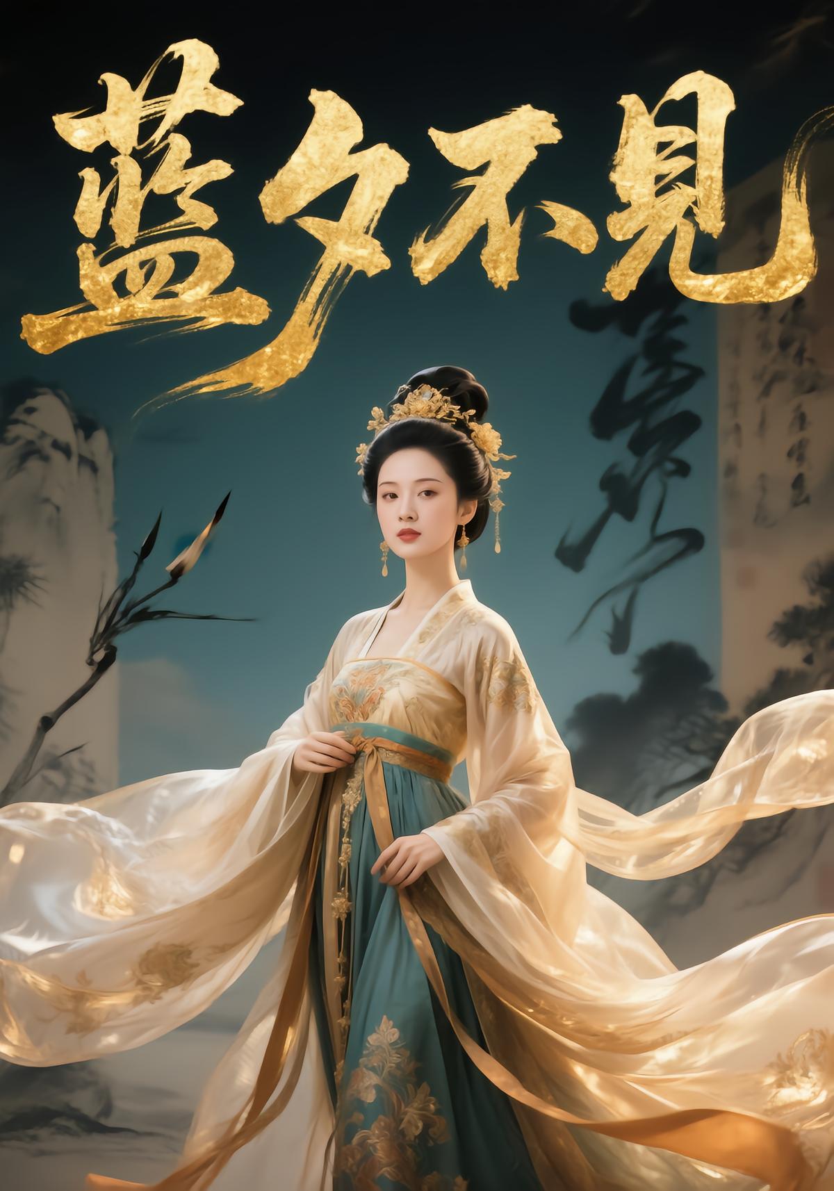 蓝夕不见