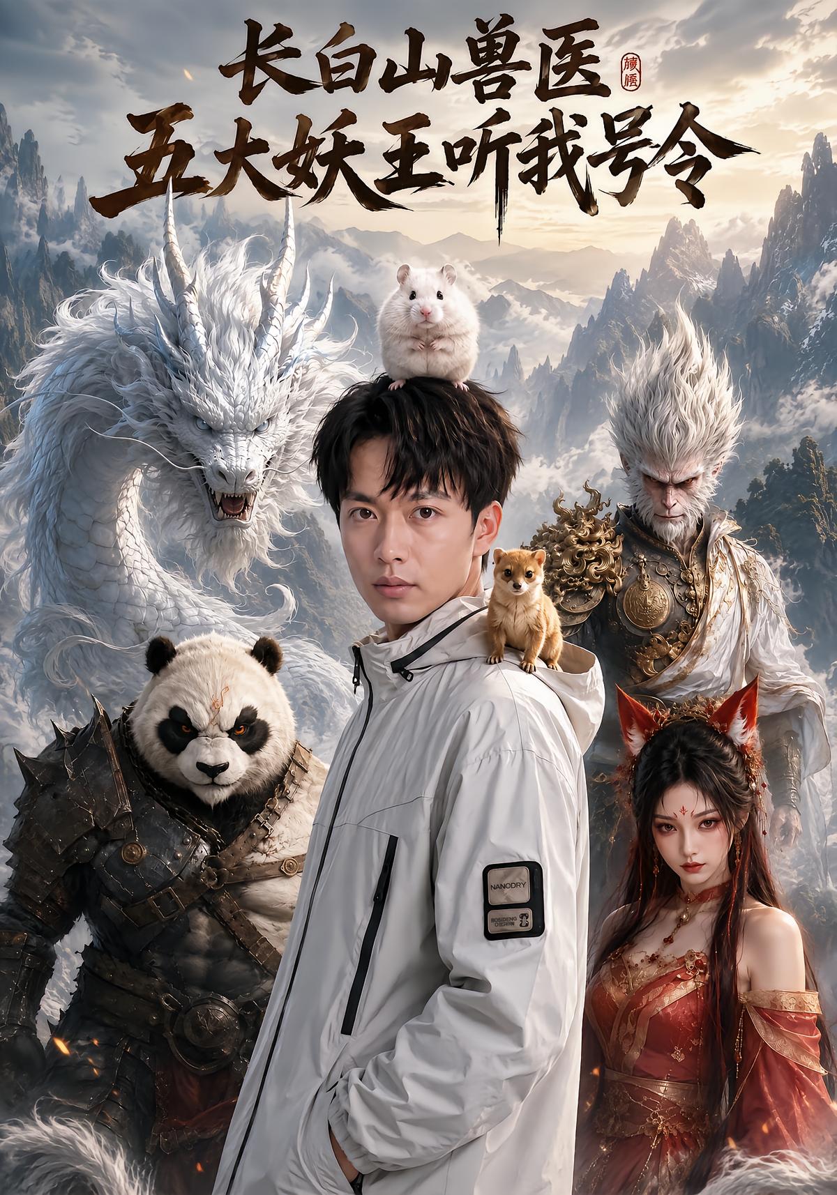 Veterinarian Bai Liang Commands the Five Demon Kings of Changbai Mountain