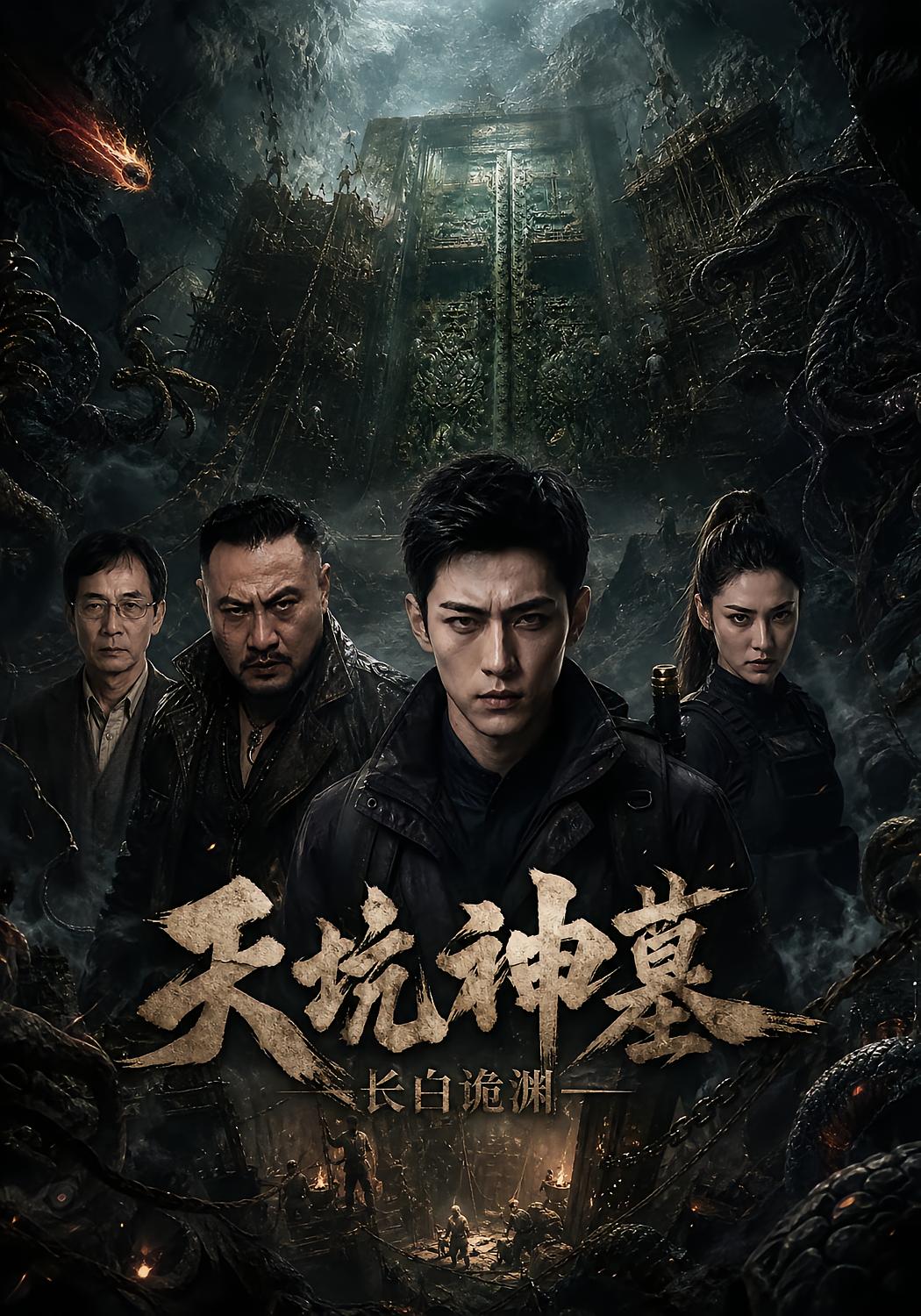 Heavenly Pit God Tomb: Changbai Abyss