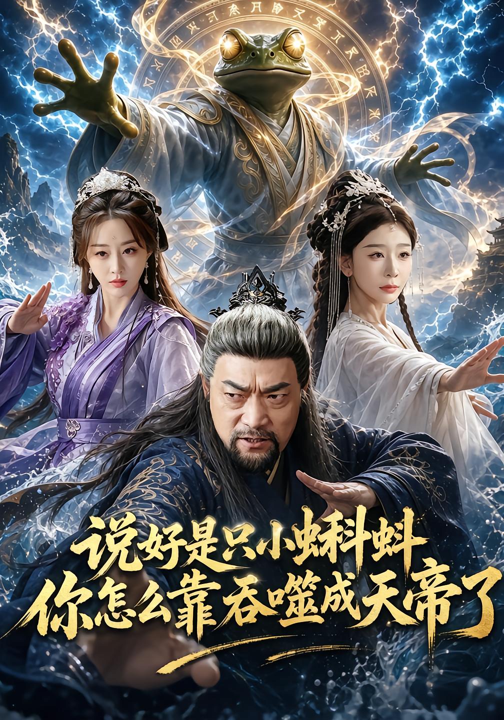 说好是只小蝌蚪你怎么靠吞噬成天帝了