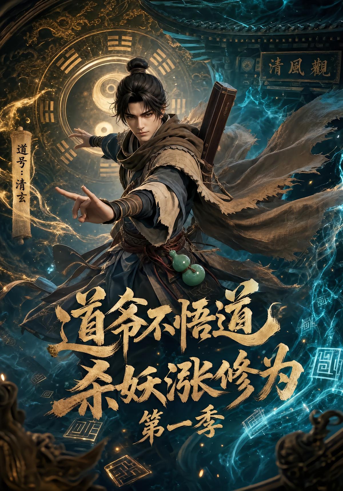 Brother Dao Doesn't Seek Enlightenment, Kills Demons to Level Up Season 1