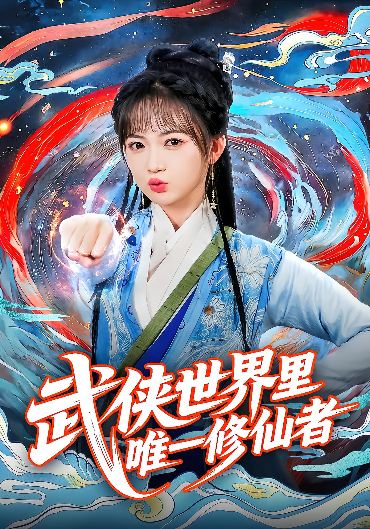 武侠世界里唯一修仙者