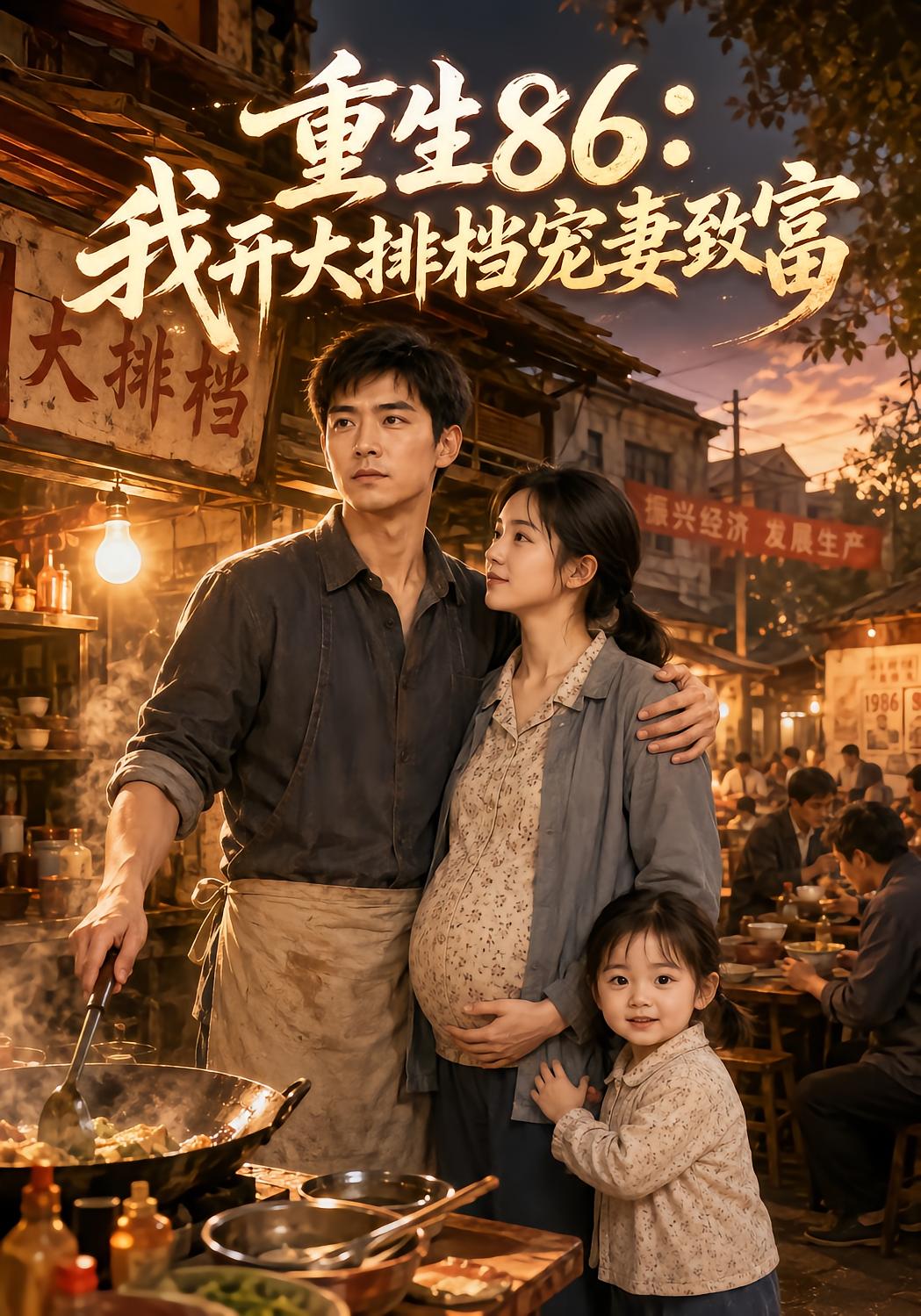 Reborn 1986: My Night Market Stall Makes Me Rich