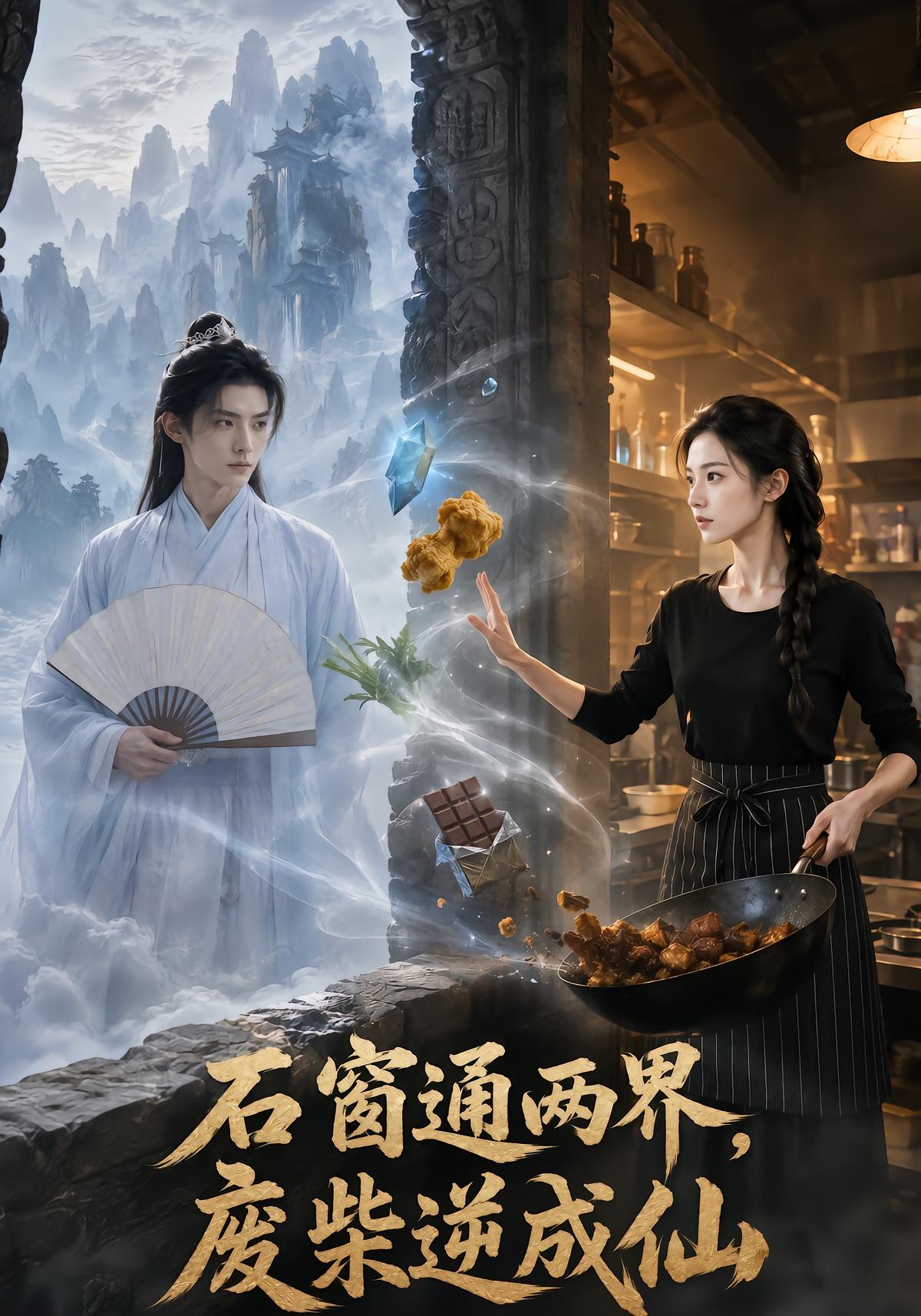 石窗通两界，废柴逆成仙