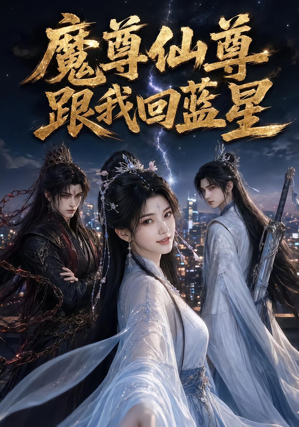 魔尊仙尊跟我回蓝星