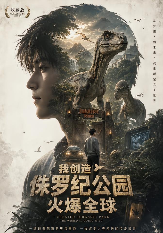 I Created Jurassic Park and Went Viral