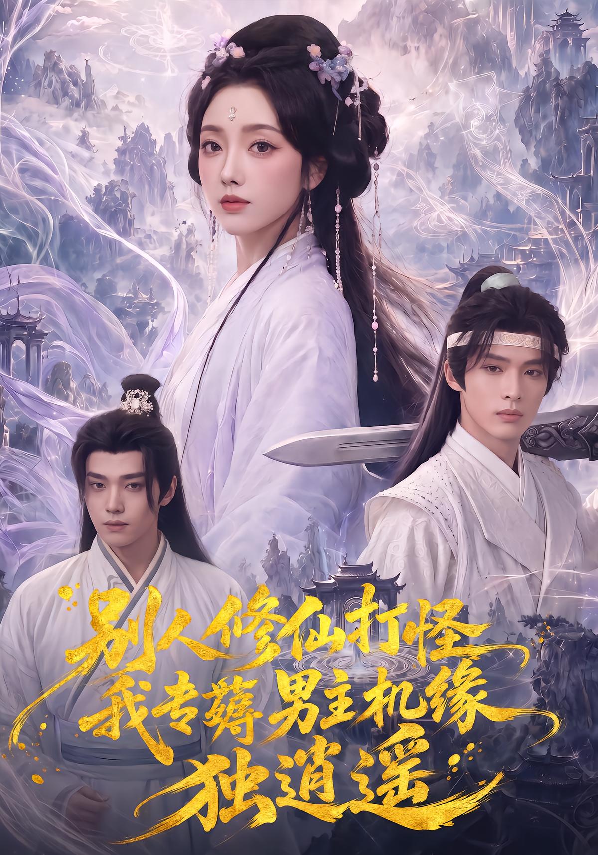 别人修仙打怪我专薅男主机缘独逍遥