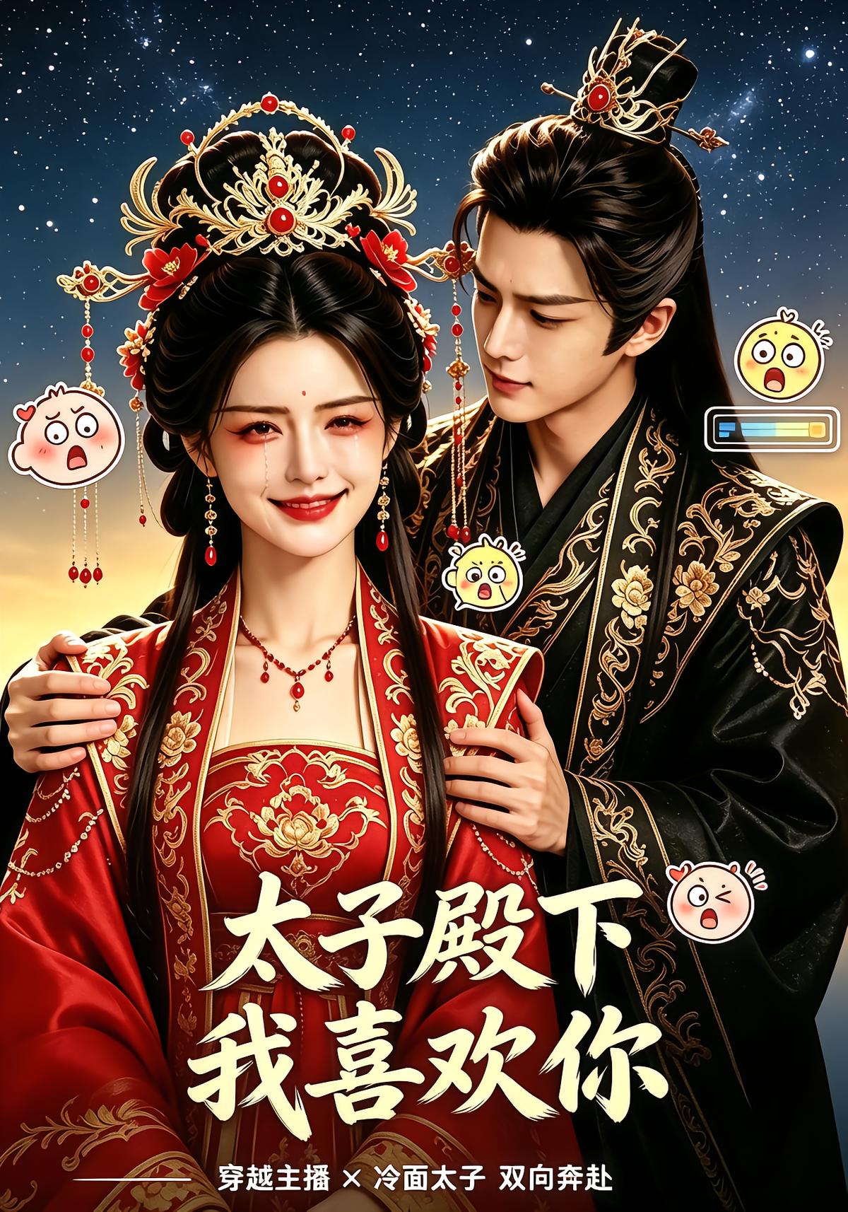 太子殿下，我喜欢你