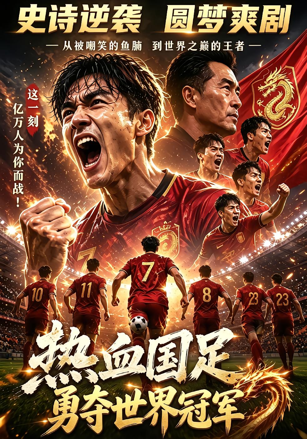 Passionate Chinese National Team: Conquer the World Cup
