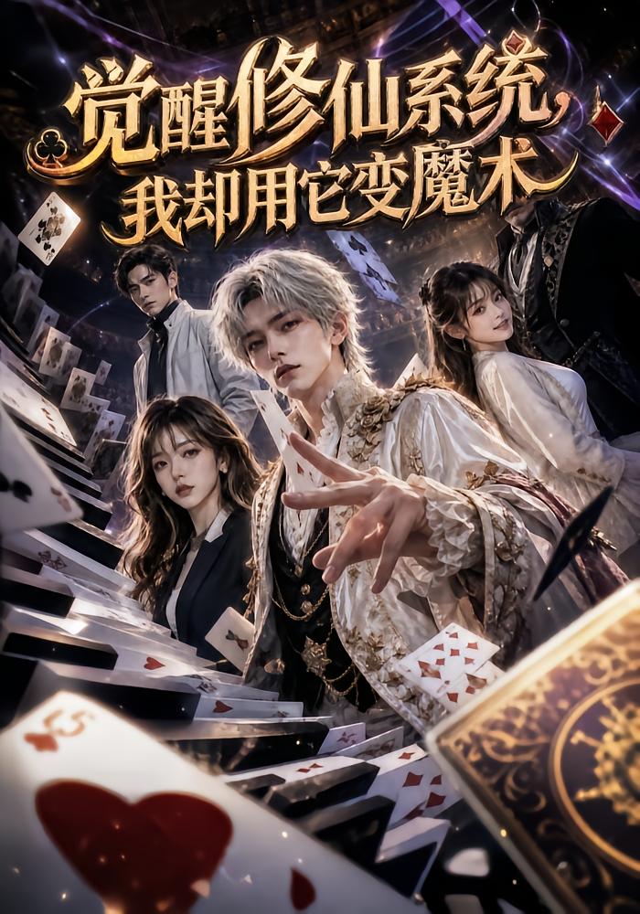 觉醒修仙系统，我却用它变魔术