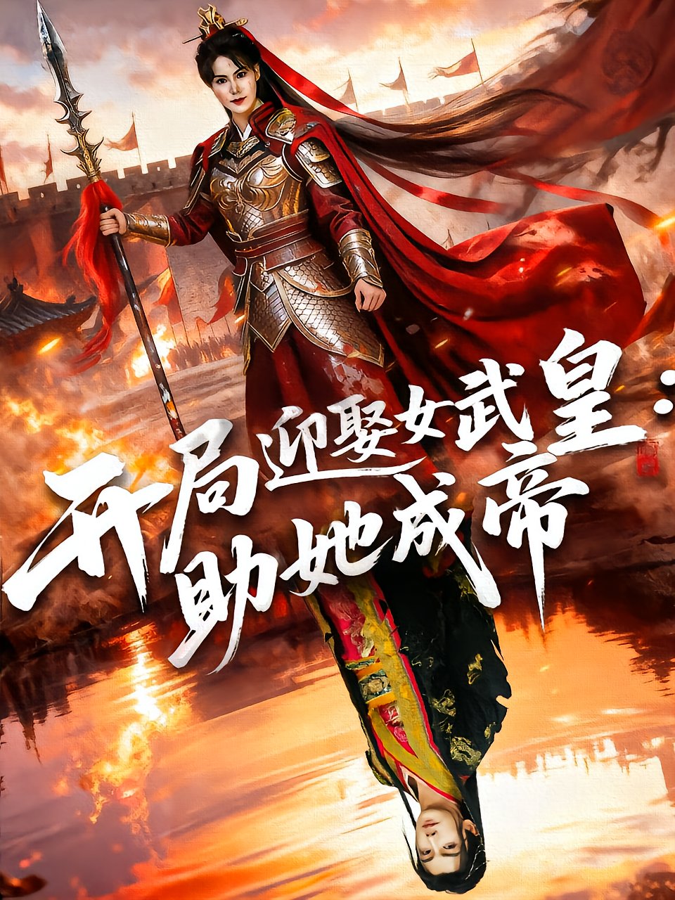 Marriage to the Female Martial Emperor: Helping Her Become an Emperor