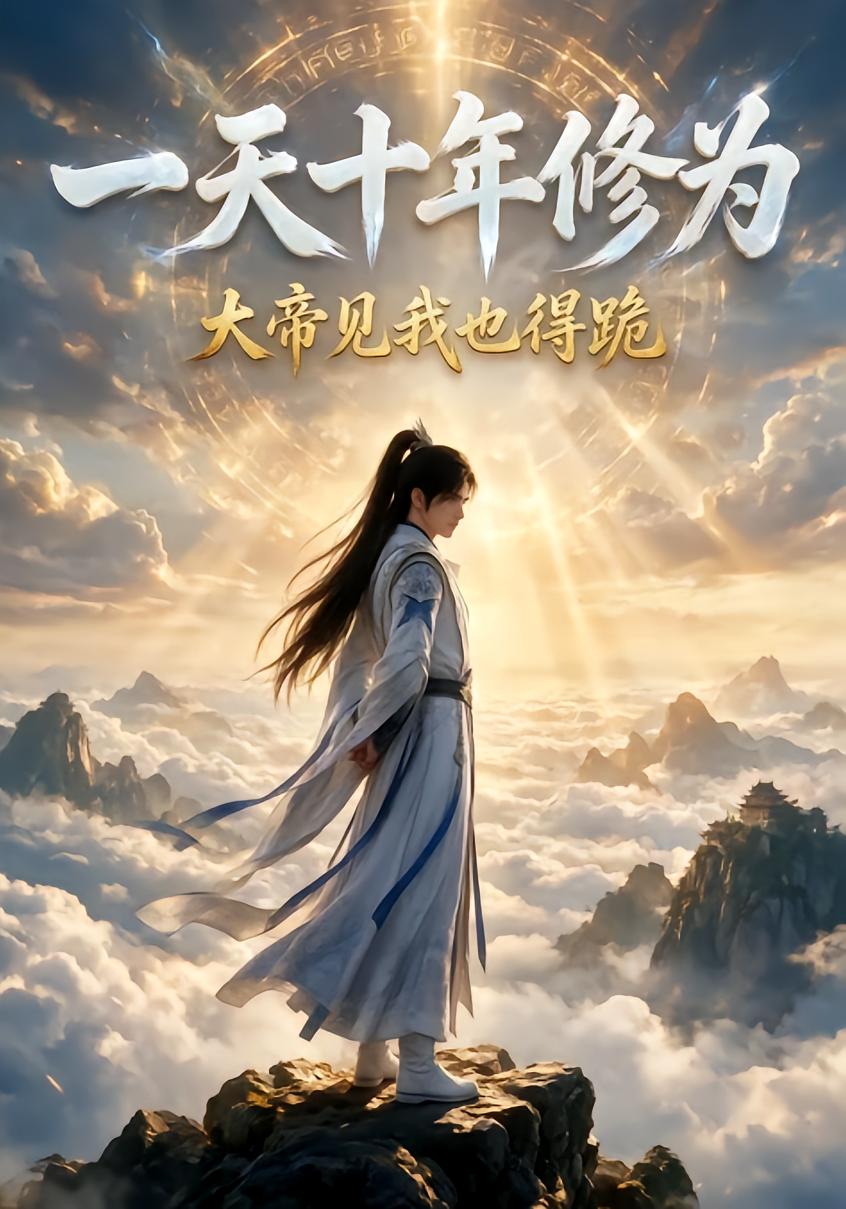 一天十年修为，大帝见我也得跪