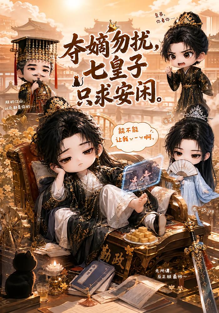 夺嫡勿扰，七皇子只求安闲