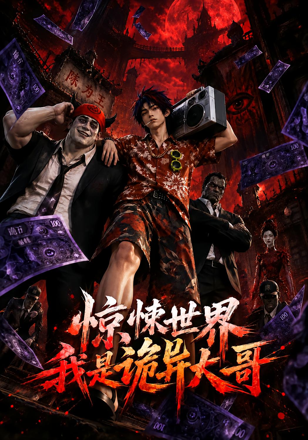 惊悚世界：我是诡异大哥!