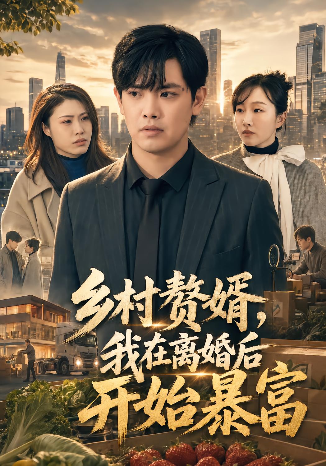 乡村赘婿，我在离婚后开始暴富