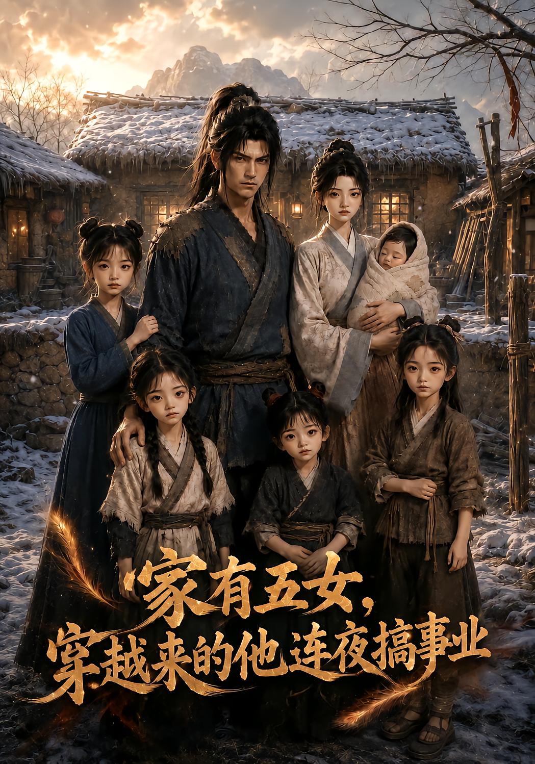 My Five Daughters: He Starts His Empire Overnight Season 1