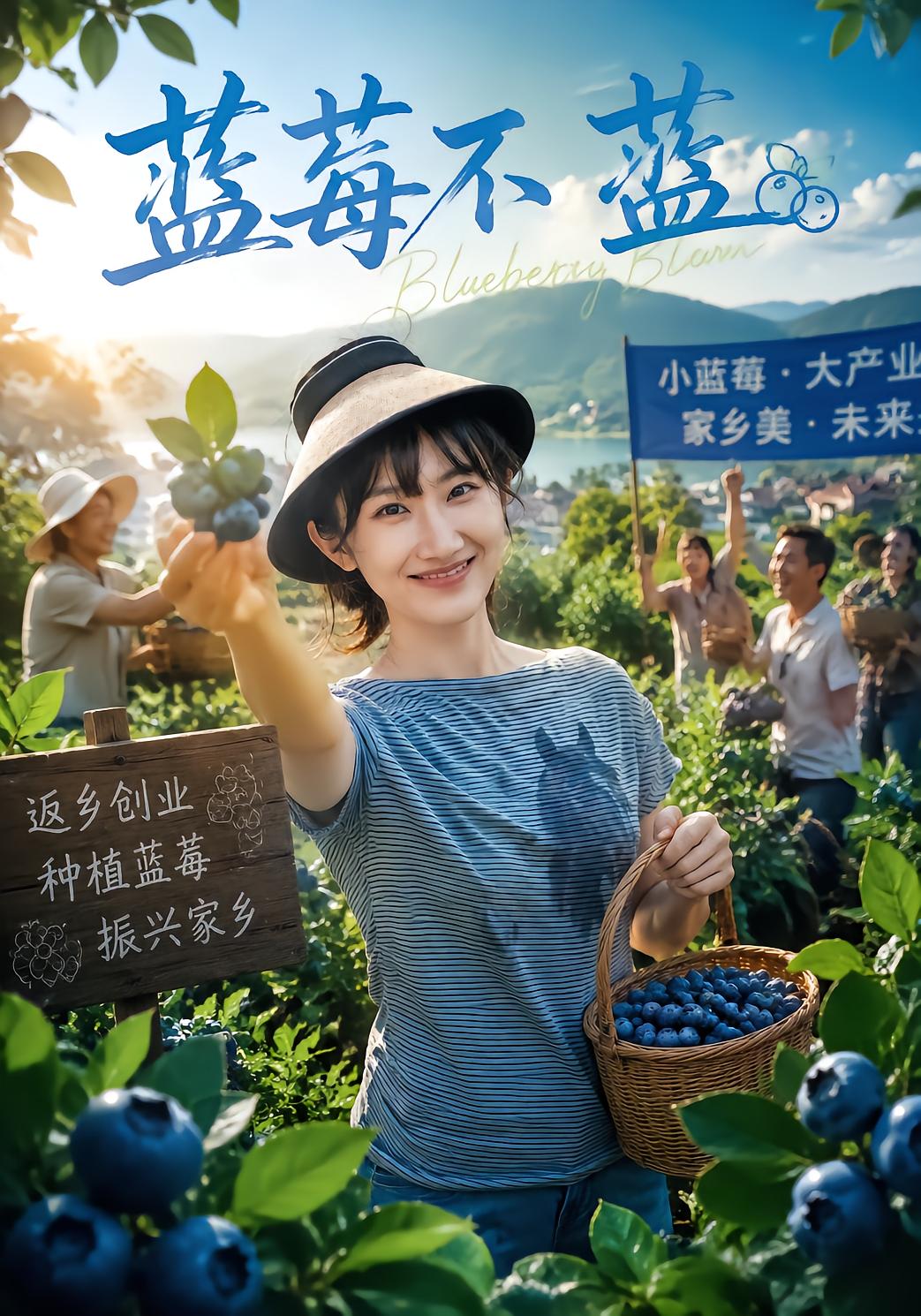 蓝莓不蓝