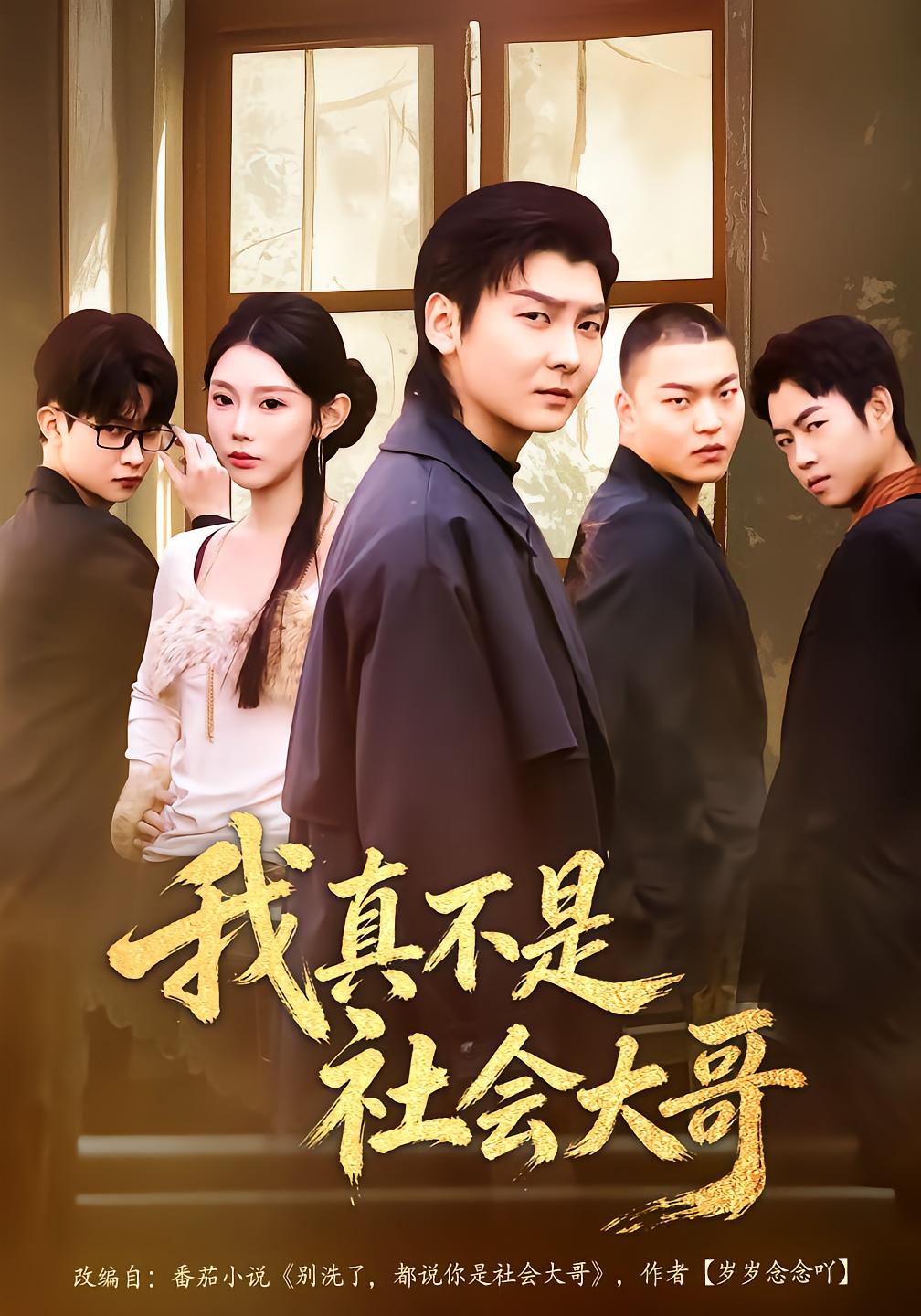 我真不是社会大哥