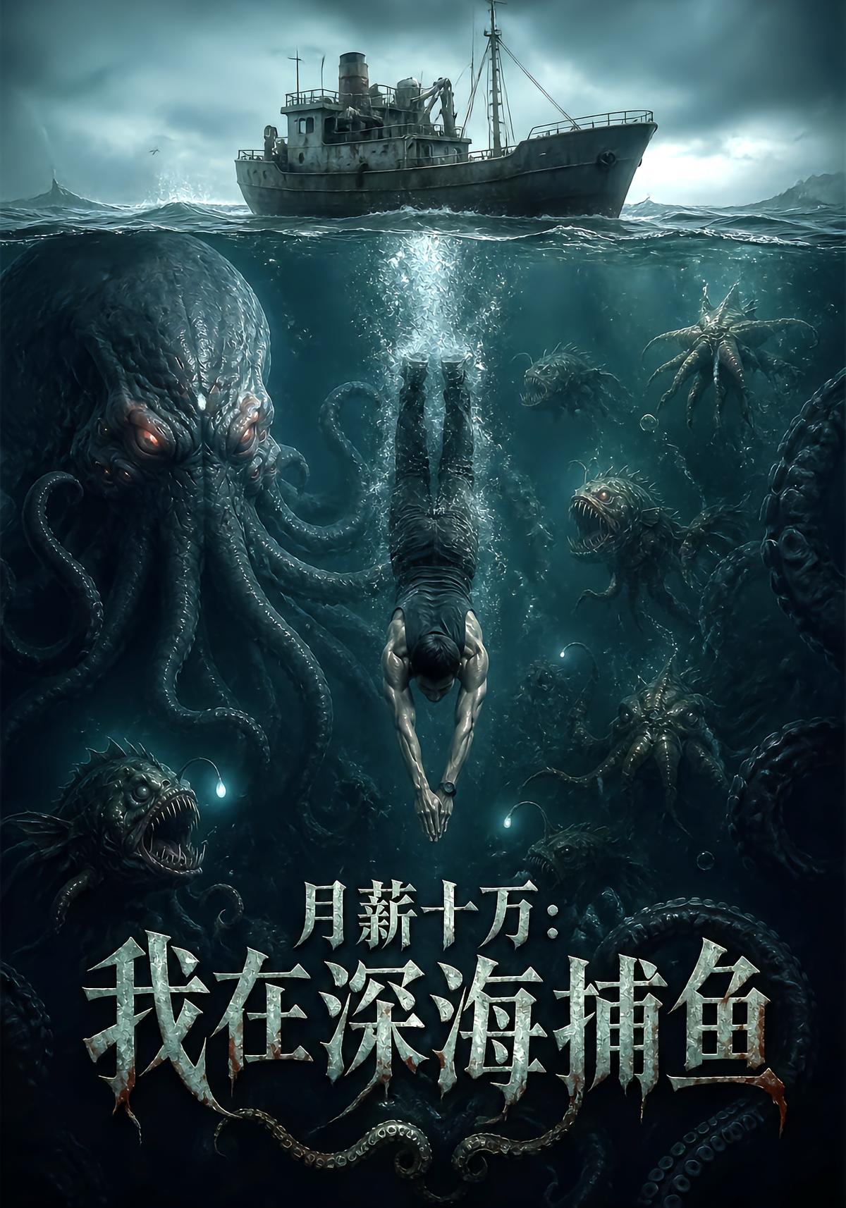 Ten Thousand Monthly Salary: I Hunt in the Deep Sea