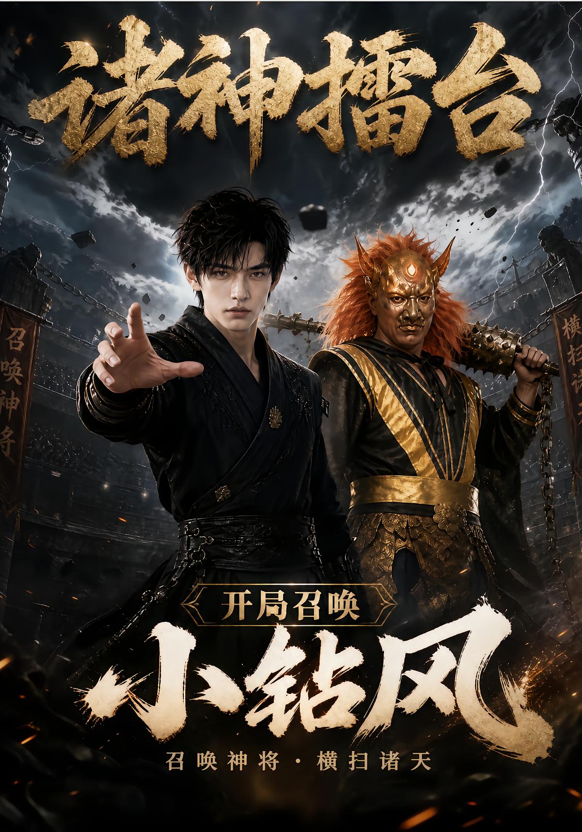 Gods Arena: Summon Xiao Zuanfeng