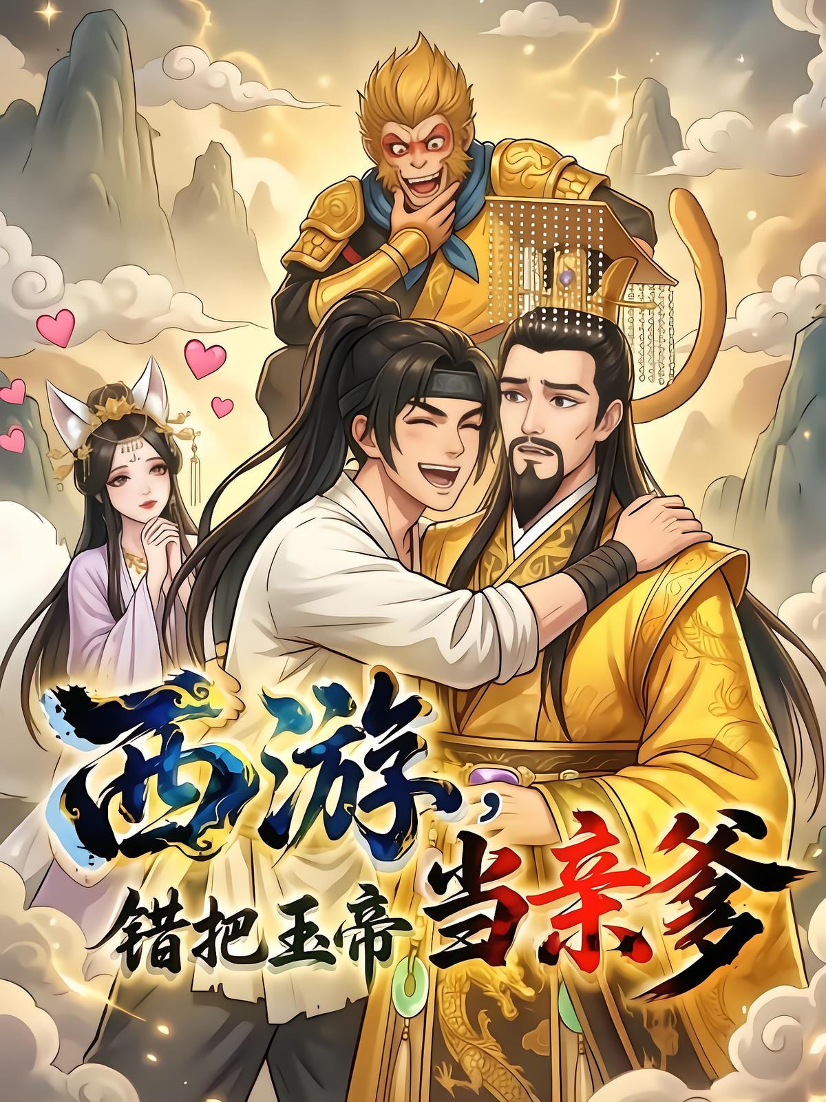 Journey to the West: Mistook Jade Emperor for Dad