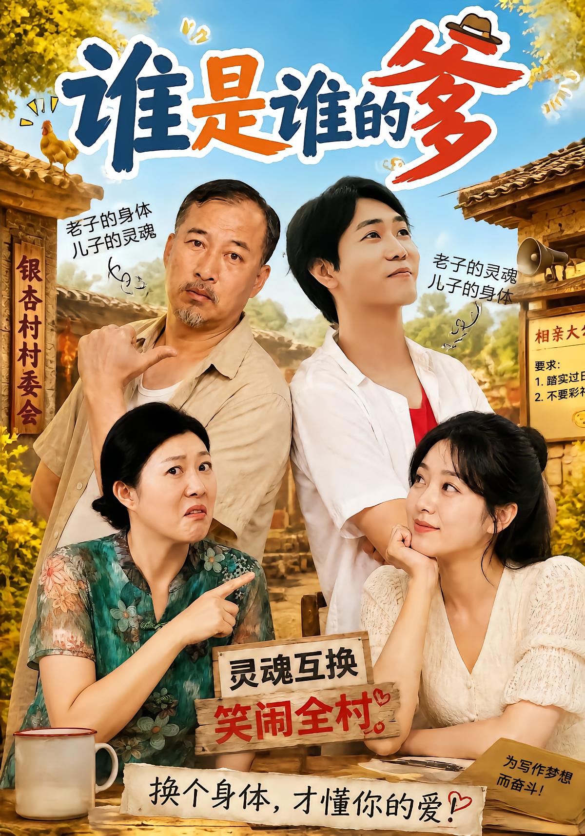 谁是谁的爹