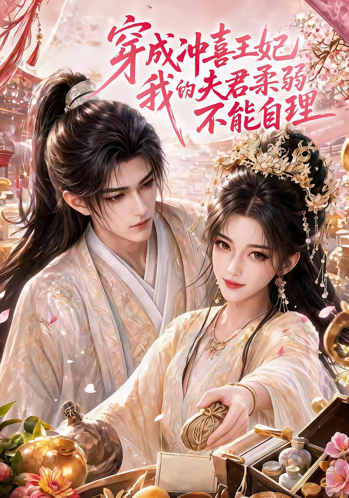Transmigrated as the Concubine for Good Luck: My Husband Is Fragile
