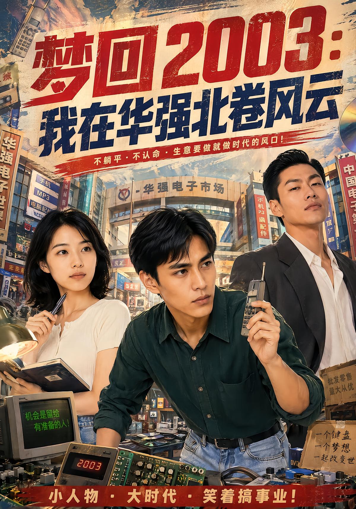 梦回2003：我在华强北卷风云
